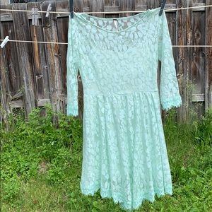 Lace Dress